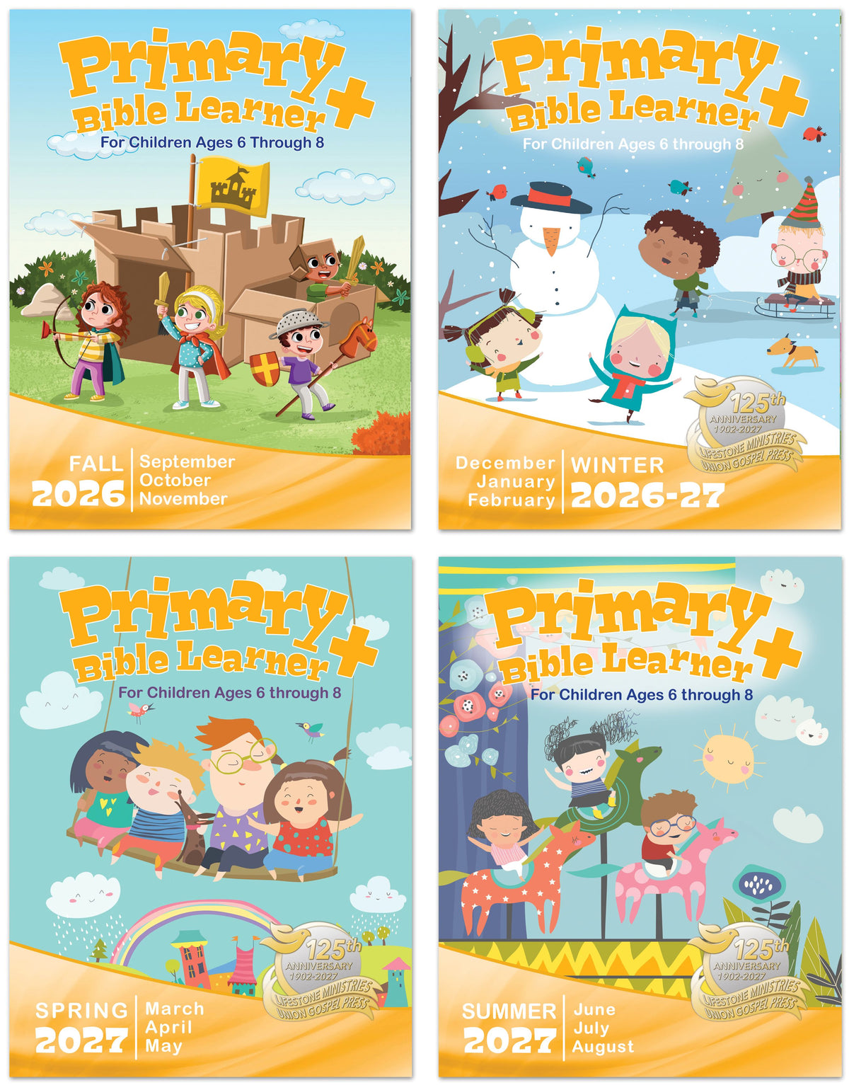 Primary Bible LEARNER+ 1-YEAR SUBSCRIPTION Starting FALL Quarter 2026