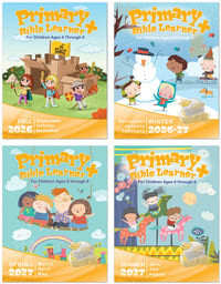 Primary Bible LEARNER+ 1-YEAR SUBSCRIPTION Starting FALL Quarter 2026