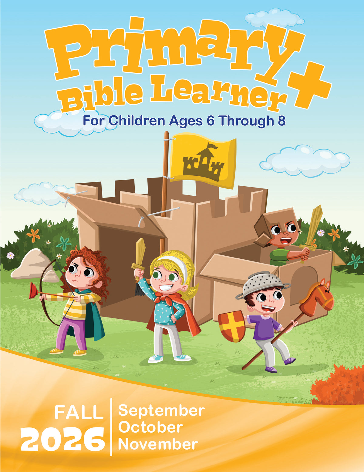 Primary Bible LEARNER+ FALL Quarter 2026