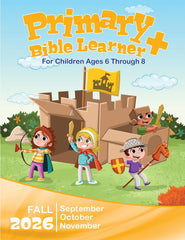 Primary Bible LEARNER+ FALL Quarter 2026