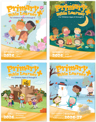 Primary Bible LEARNER+ 1-YEAR SUBSCRIPTION Starting SPRING Quarter 2026
