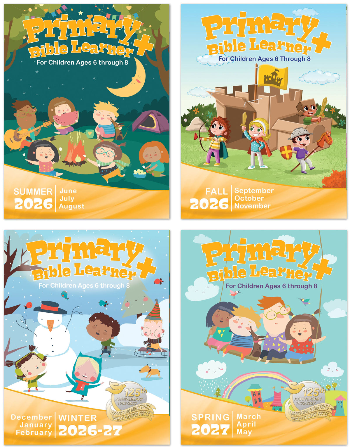 Primary Bible LEARNER+ 1-YEAR SUBSCRIPTION Starting SUMMER Quarter 2026