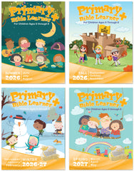 Primary Bible LEARNER+ 1-YEAR SUBSCRIPTION Starting SUMMER Quarter 2026