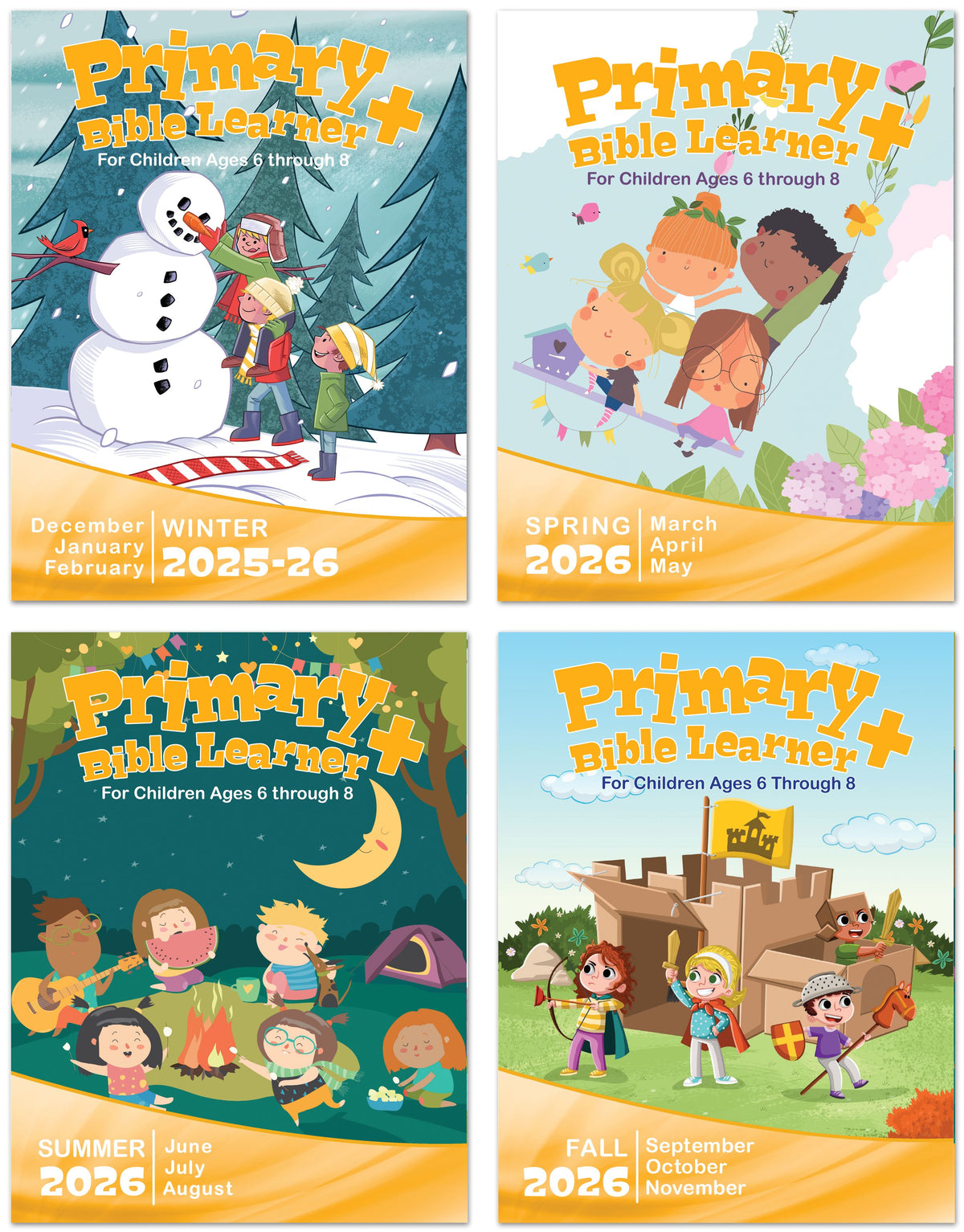 Primary Bible LEARNER+ 1-YEAR SUBSCRIPTION Starting WINTER Quarter 2025-26