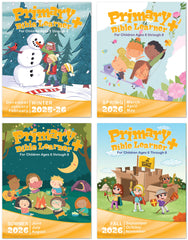 Primary Bible LEARNER+ 1-YEAR SUBSCRIPTION Starting WINTER Quarter 2025-26