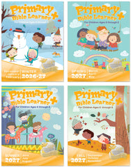 Primary Bible LEARNER+ 1-YEAR SUBSCRIPTION Starting WINTER Quarter 2026-27