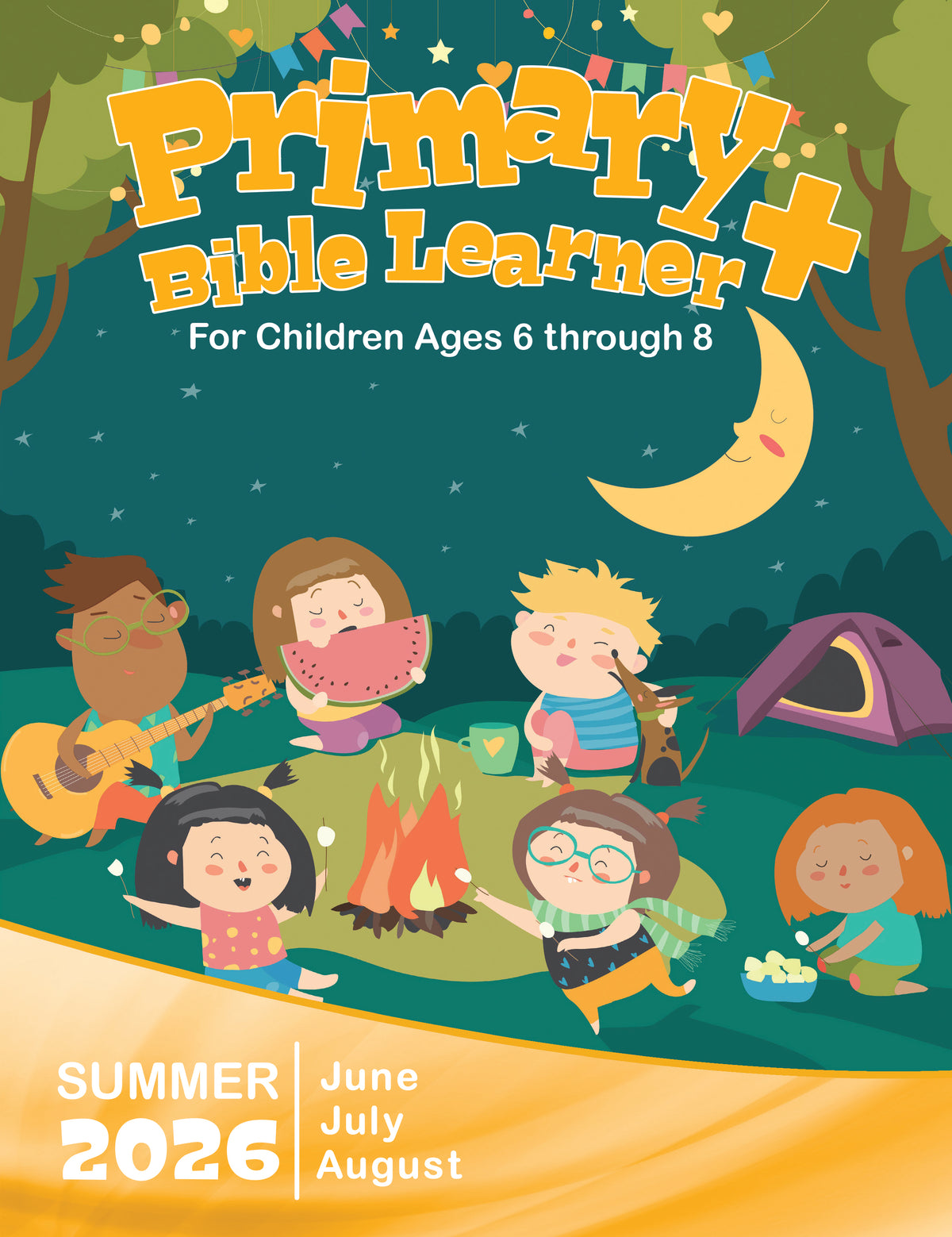 Primary Bible LEARNER+ SUMMER Quarter 2026