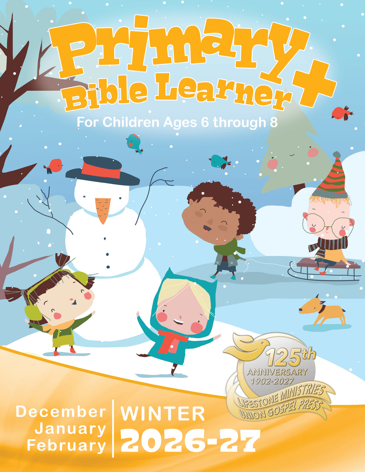 Primary Bible LEARNER+ WINTER Quarter 2026-27