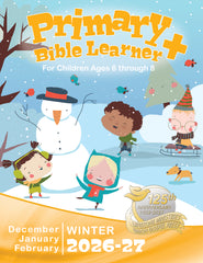 Primary Bible LEARNER+ WINTER Quarter 2026-27