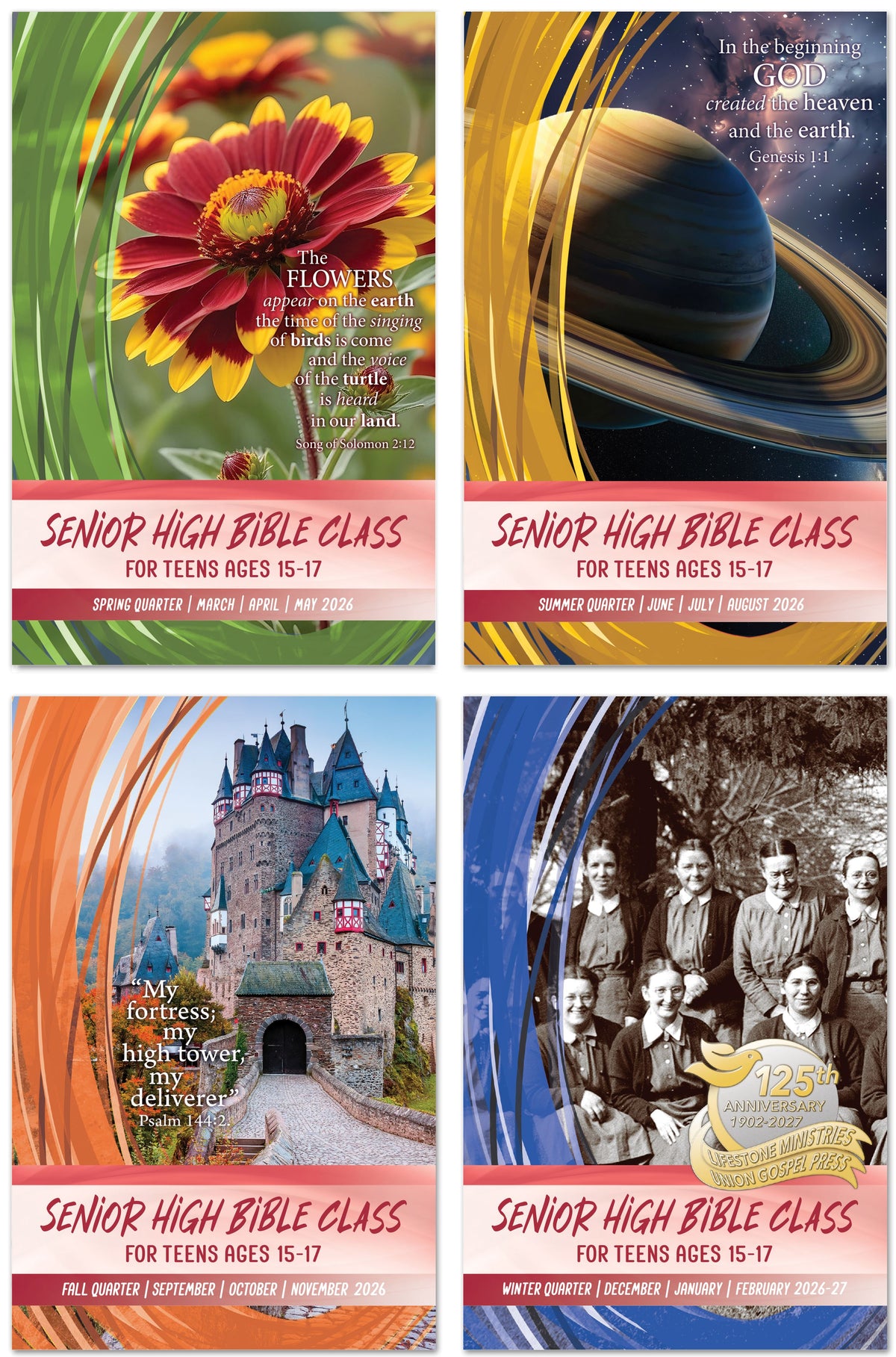 Senior High Bible CLASS 1-YEAR SUBSCRIPTION Starting SPRING Quarter 2026