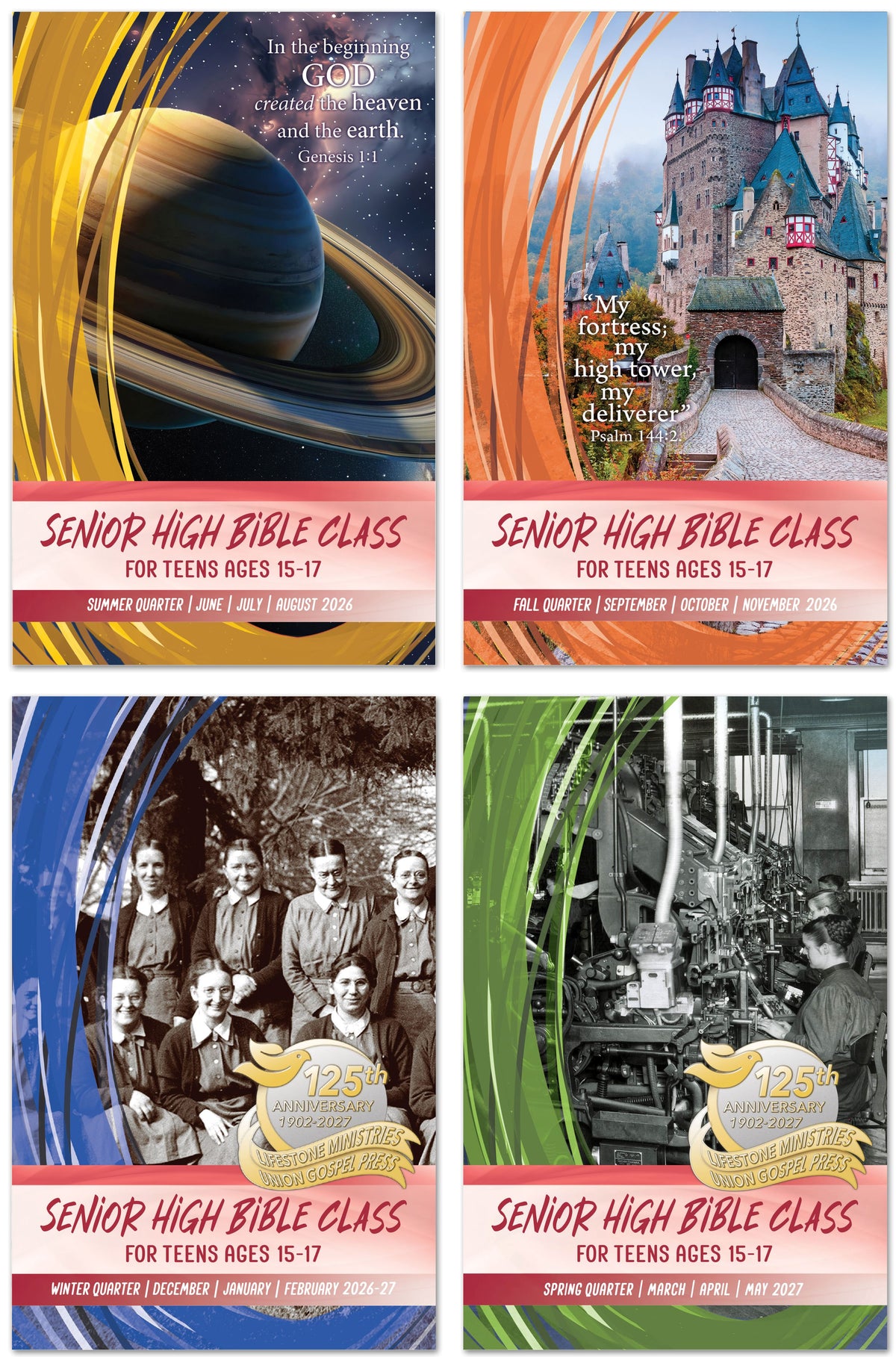 Senior High Bible CLASS 1-YEAR SUBSCRIPTION Starting SUMMER Quarter 2026