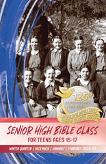 Senior High Bible CLASS WINTER Quarter 2026-27