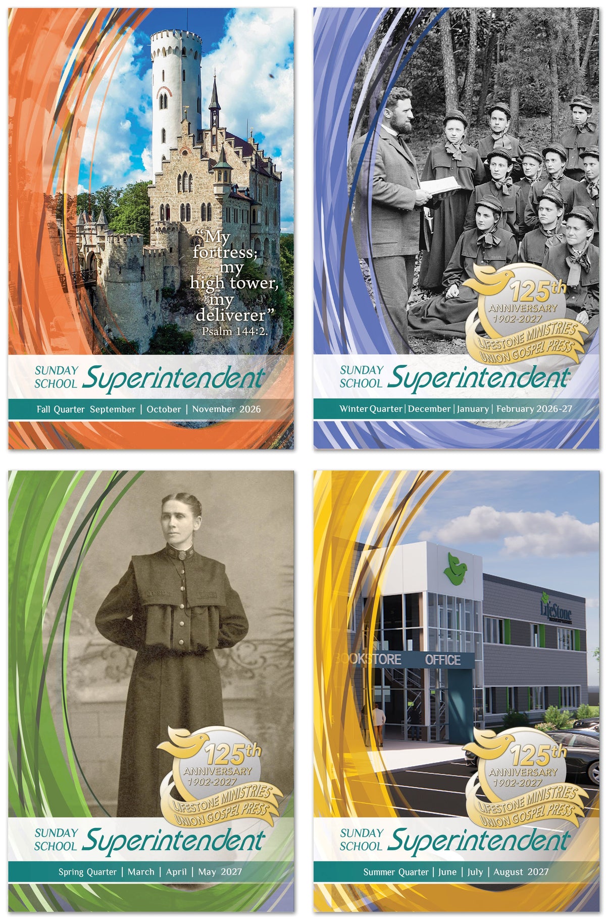 Sunday School SUPERINTENDENT 1-YEAR SUBSCRIPTION Starting FALL Quarter 2026