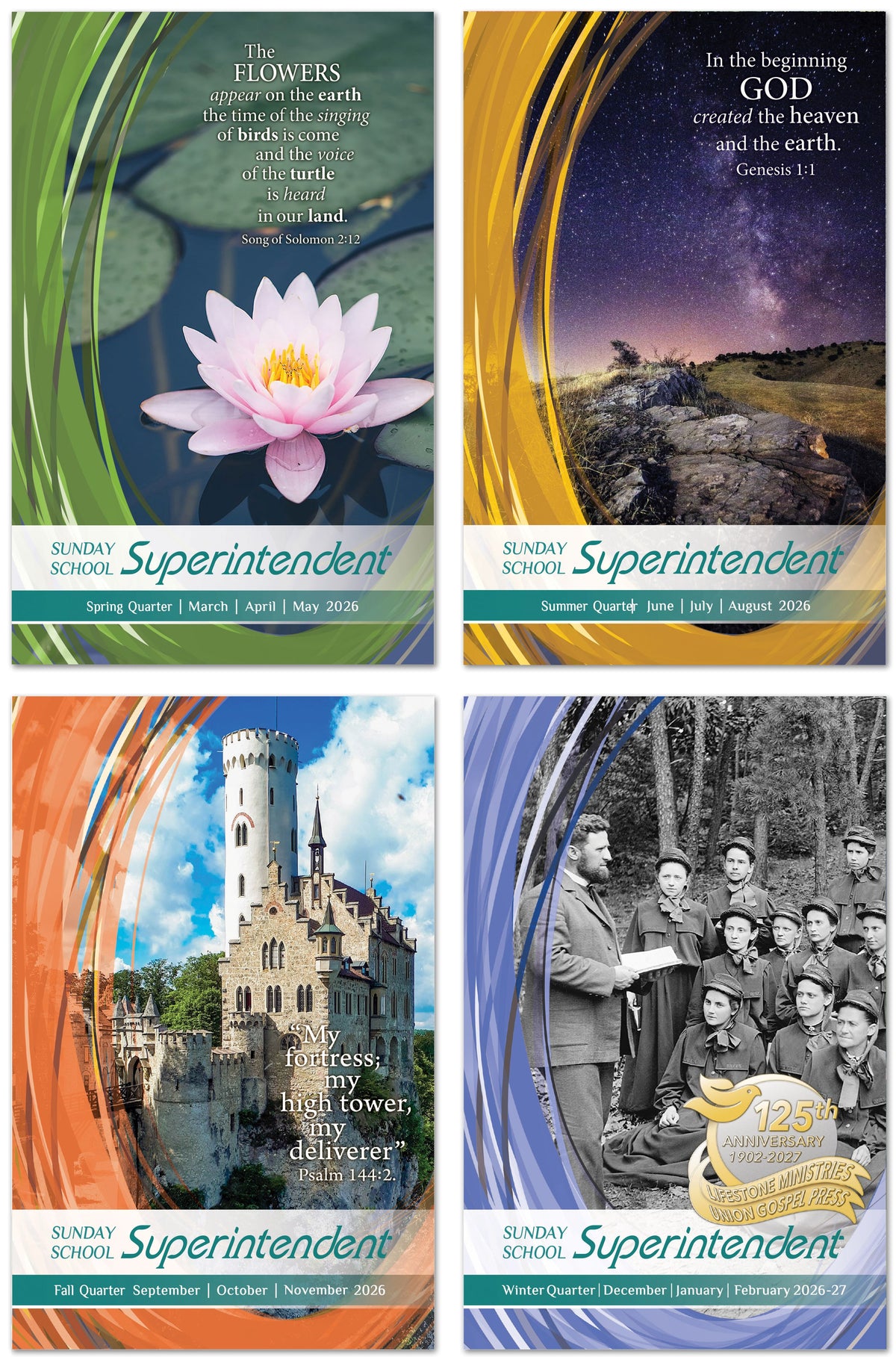 Sunday School SUPERINTENDENT 1-YEAR SUBSCRIPTION Starting SPRING Quarter 2026