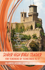Senior High Bible TEACHER FALL Quarter 2026