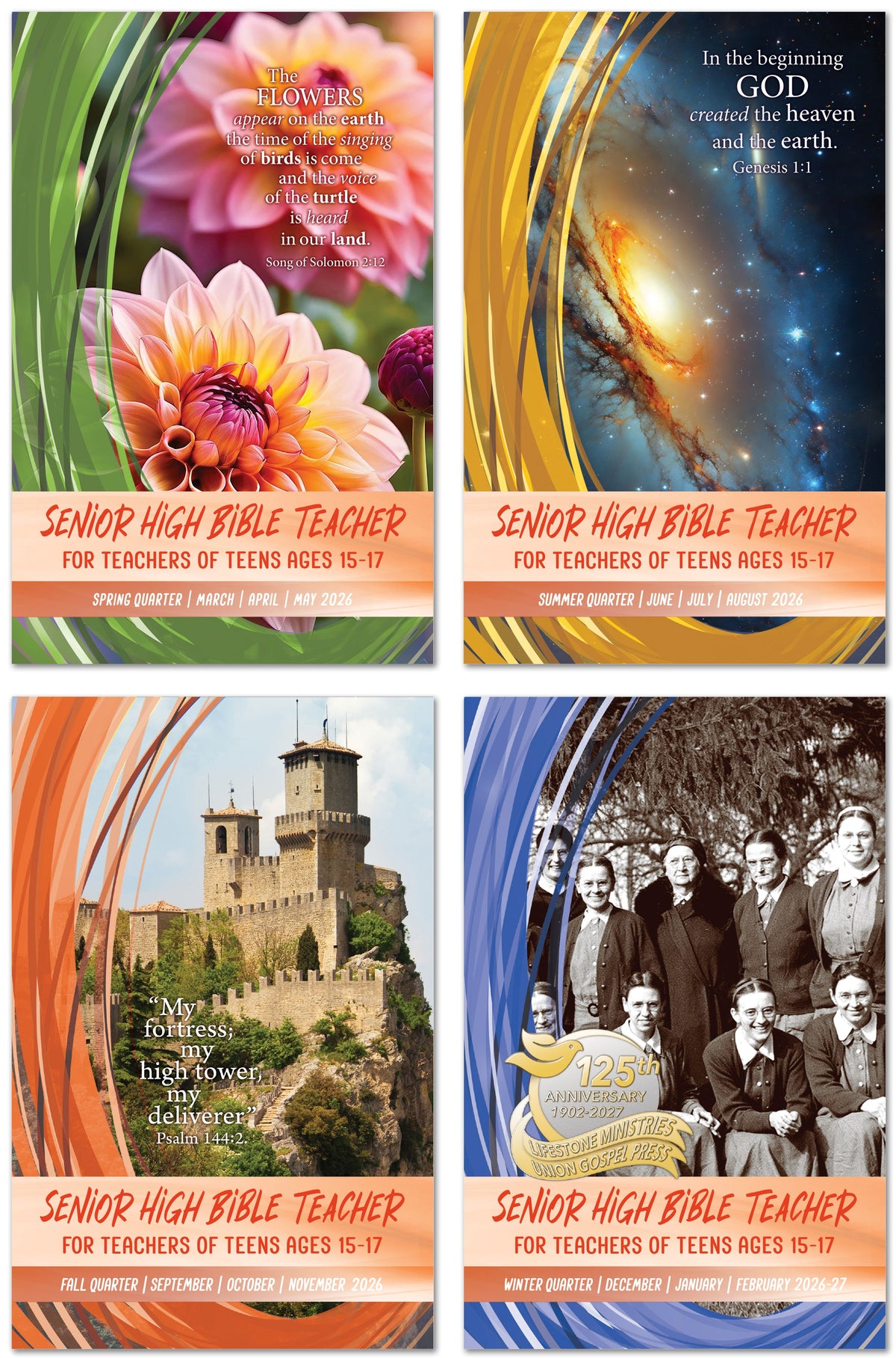 Senior High Bible TEACHER 1-YEAR SUBSCRIPTION Starting SPRING Quarter 2026