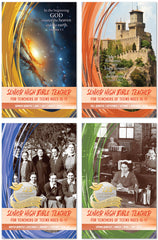 Senior High Bible TEACHER 1-YEAR SUBSCRIPTION Starting SUMMER Quarter 2026