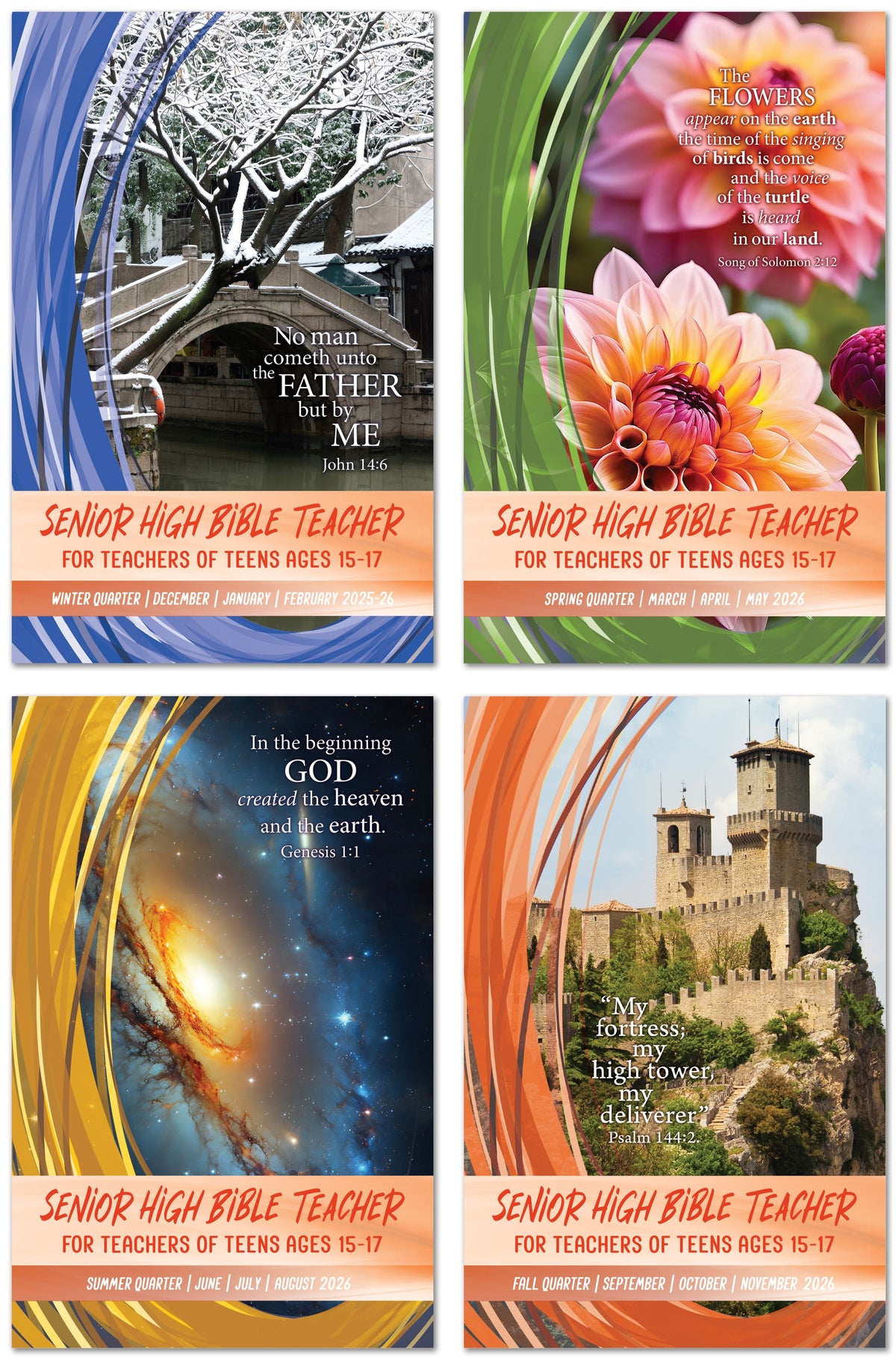 Senior High Bible TEACHER 1-YEAR SUBSCRIPTION Starting WINTER Quarter 2025-26