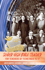 Senior High Bible TEACHER WINTER Quarter 2026-27
