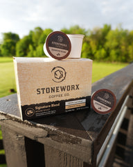 StoneWorx Coffee Signature Blend Pods