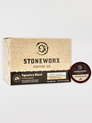 StoneWorx Coffee Signature Blend Pods