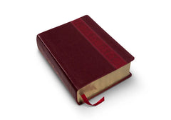 ESV Study Bible, Large Print (TruTone, Mahogany, Trellis Design)