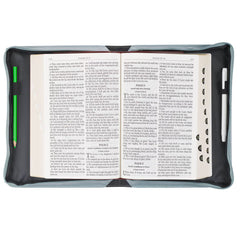 Trust in the Lord Floral Bible Cover - Medium
