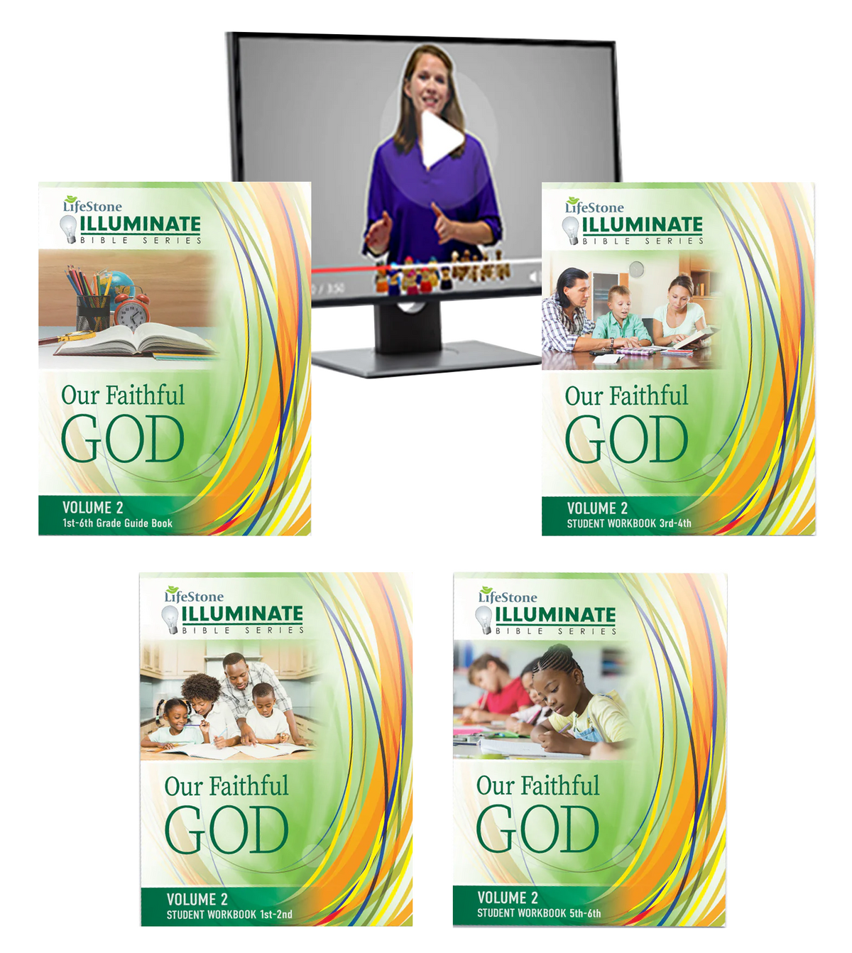 Our Faithful God BUNDLE (Volume 2)