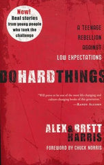 DO HARD THINGS