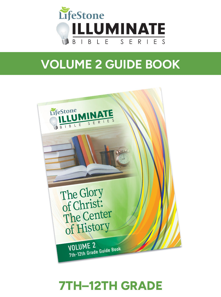 ILLUMINATE BIBLE SERIES GUIDE BOOK 7TH-12TH GRADE VOLUME 2